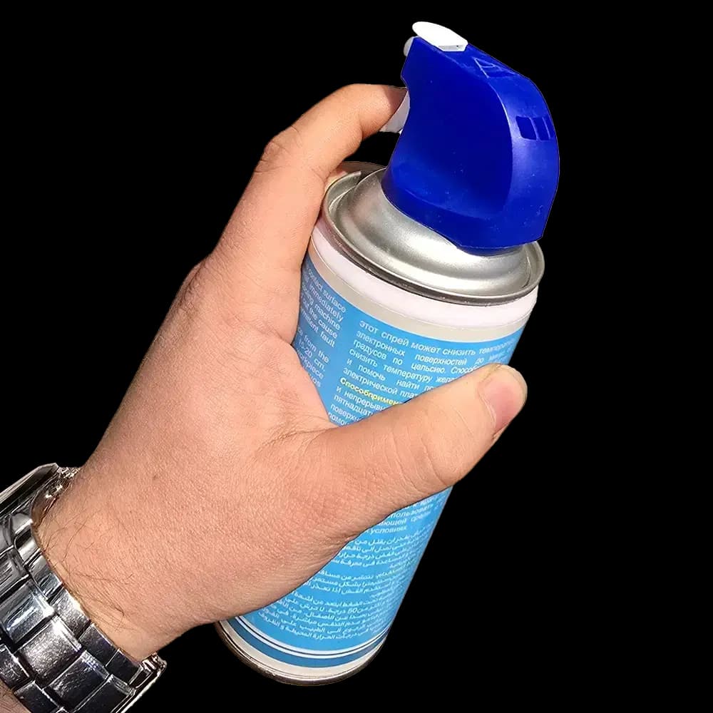 اسپری فریز ولف استار مدل WOLF STAR SUPER FREEZE حجم 400 میلی لیتر — تصویر ۴