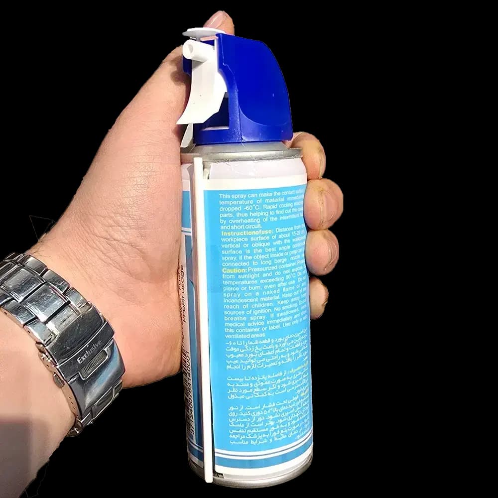 اسپری فریز ولف استار مدل WOLF STAR SUPER FREZZ 60 حجم 200 میلی لیتر (کارتن 12 عددی) — تصویر ۴