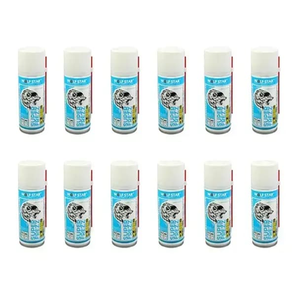 اسپری فریز ولف استار مدل WOLF STAR SUPER FREZZ 60 حجم 200 میلی لیتر (کارتن 12 عددی)