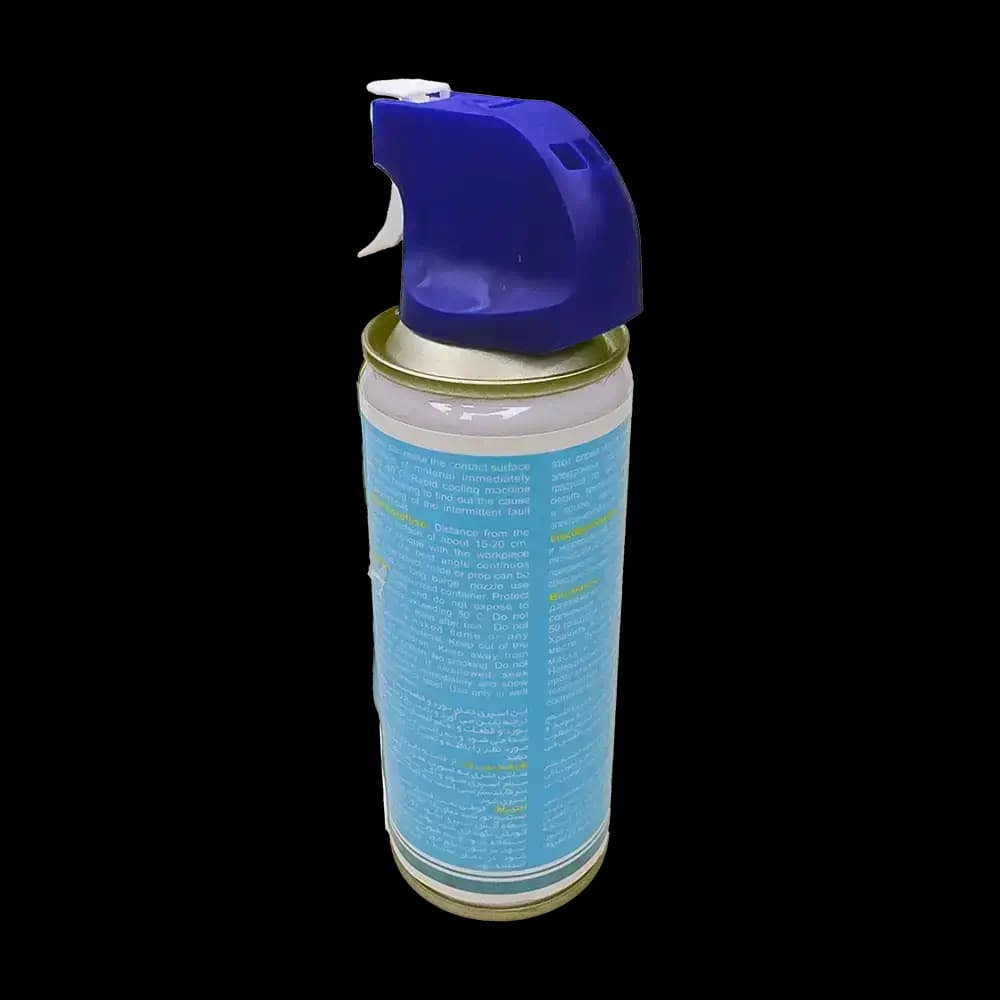 اسپری فریز ولف استار مدل WOLF STAR SUPER FREZZ 60 حجم 200 میلی لیتر (کارتن 12 عددی) — تصویر ۳