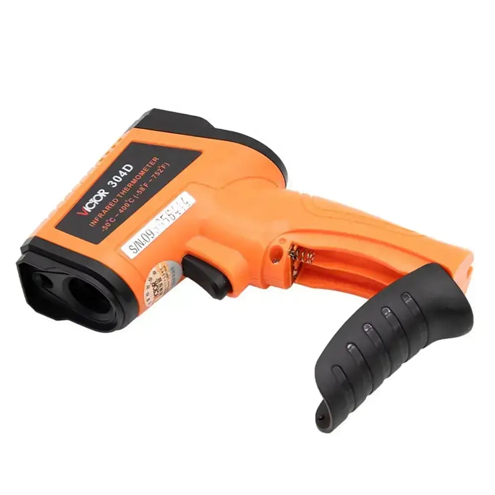 دماسنج و رطوبت سنج لیزری ویکتور مدل Victor 304D — تصویر ۴