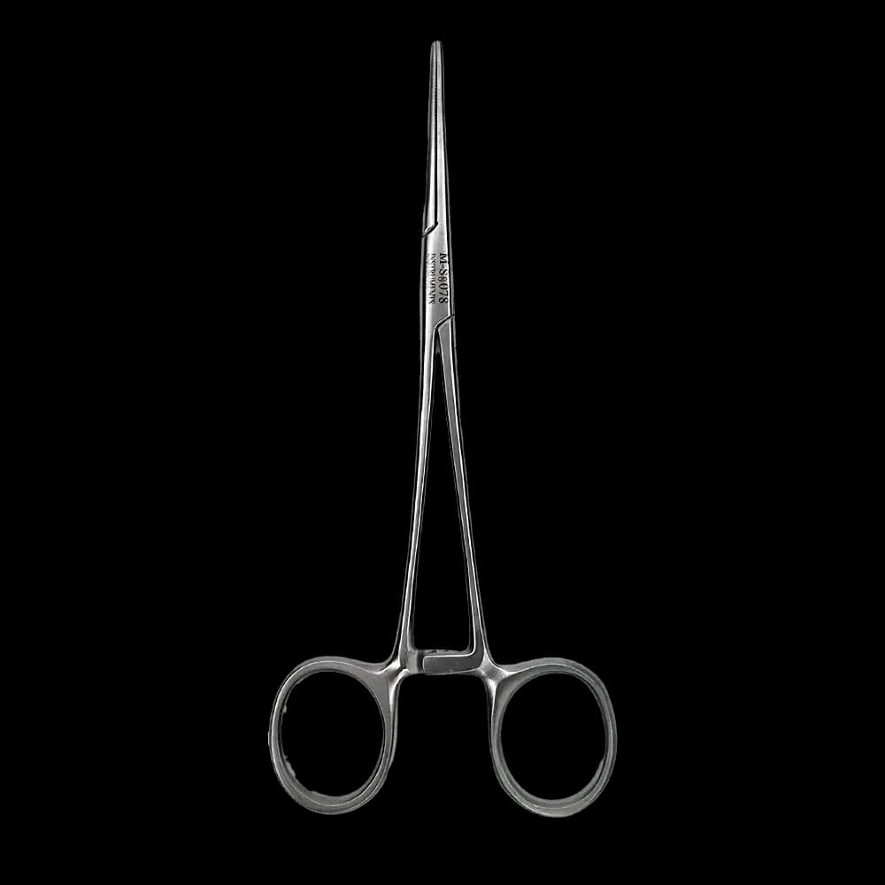 پنس مدل هموستات مستقیم کد Hemostat forceps STRAIGHT 16CM