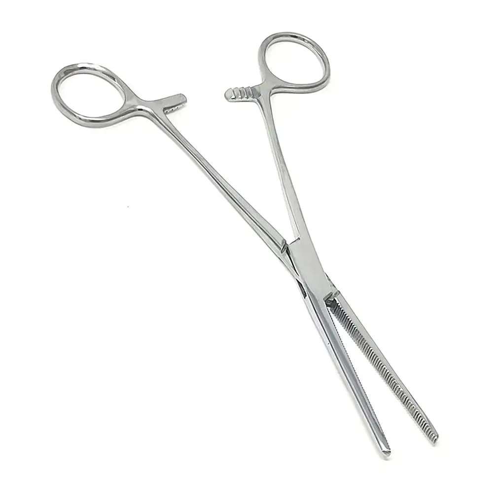 پنس مدل هموستات مستقیم کد Hemostat forceps STRAIGHT 16CM — تصویر ۵