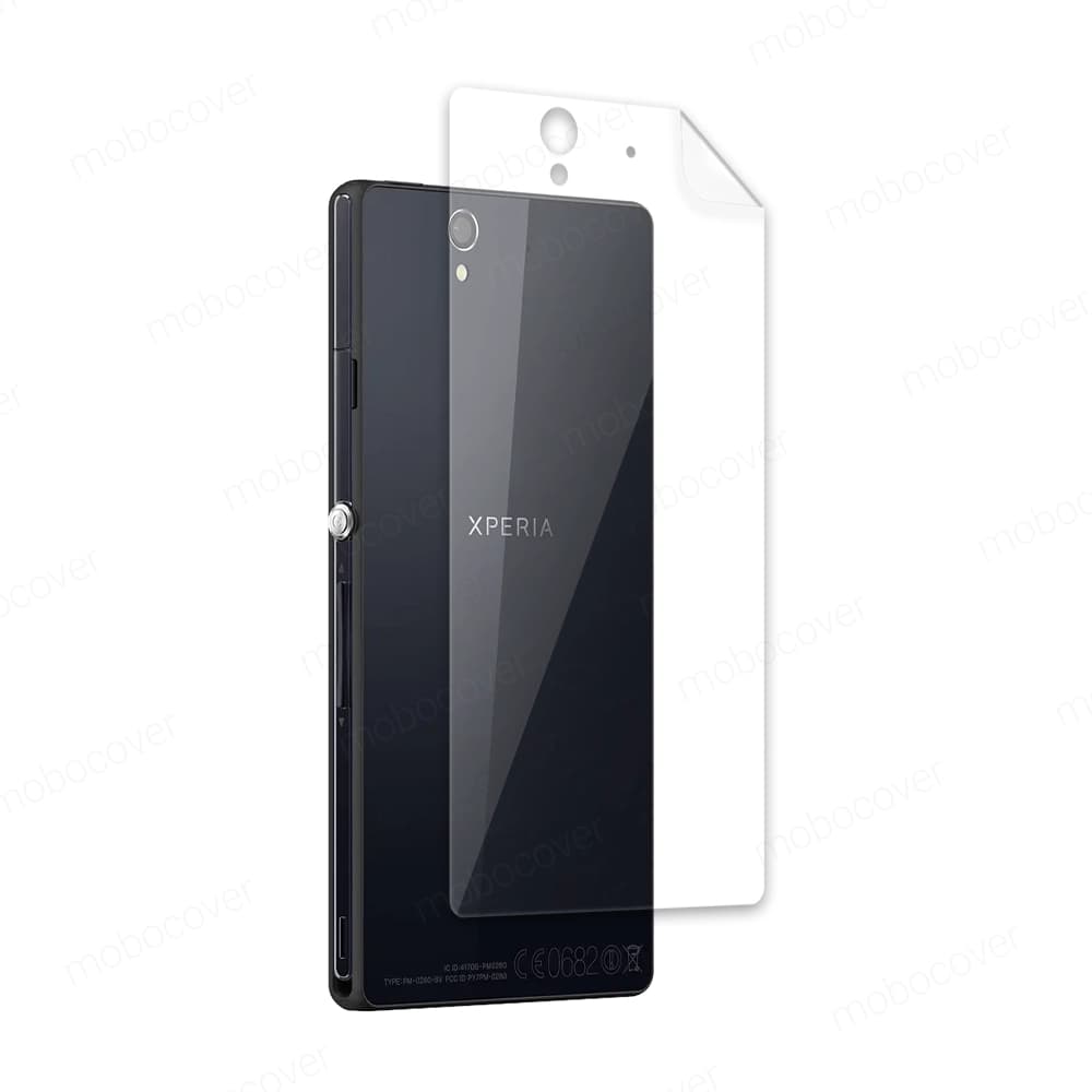 محافظ برچسب پشت گوشی موبایل Sony Xperia Z / سونی اکسپریا زد