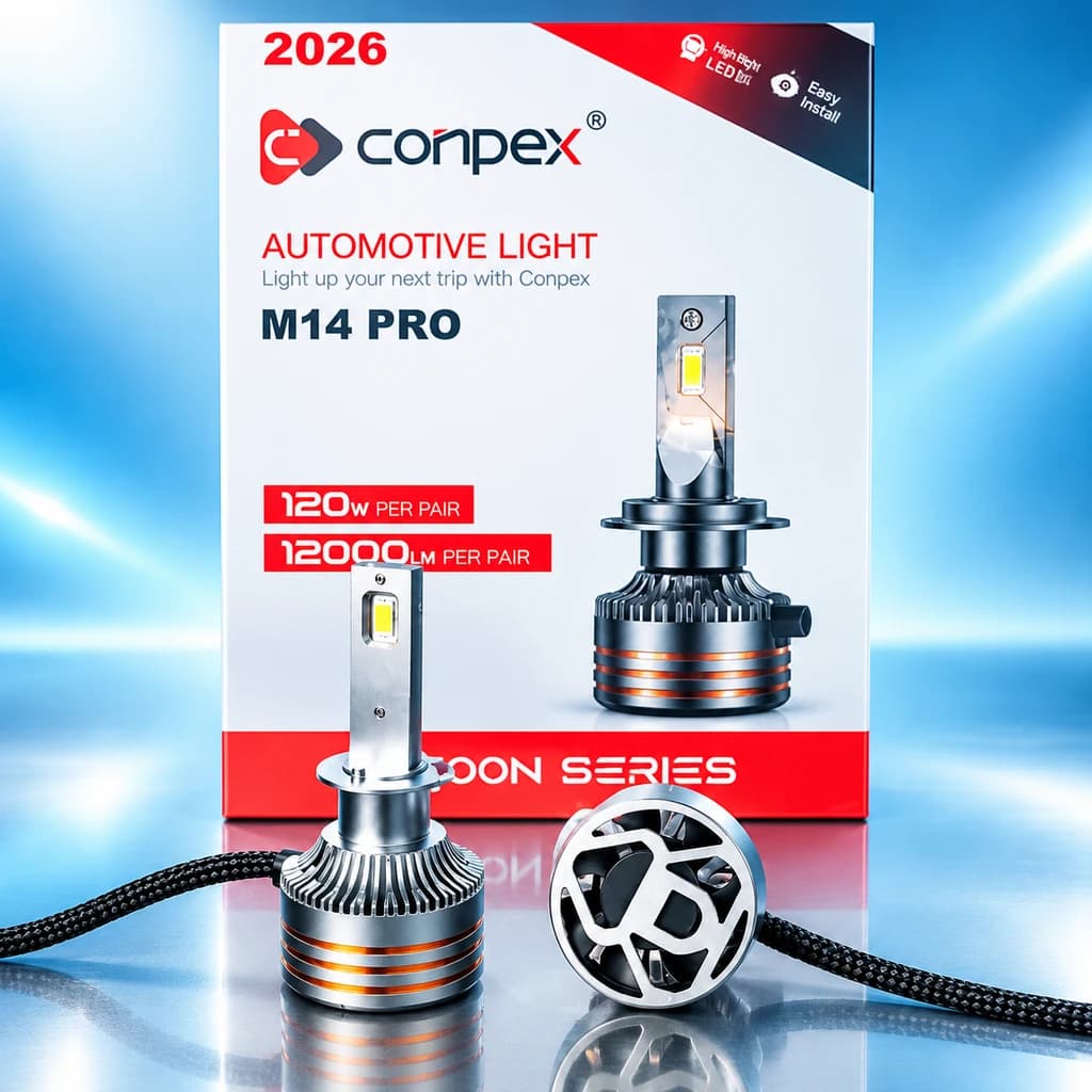 هدلایت کانپکس مدل Conpex M14 PRO — تصویر ۲