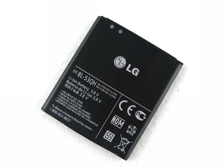 باتری الجی LG Optimus L9 مدل BL-53QH — تصویر ۲