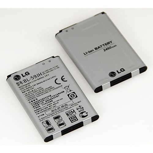 باتری الجی LG Lucid 2 مدل BL-59JH — تصویر ۲