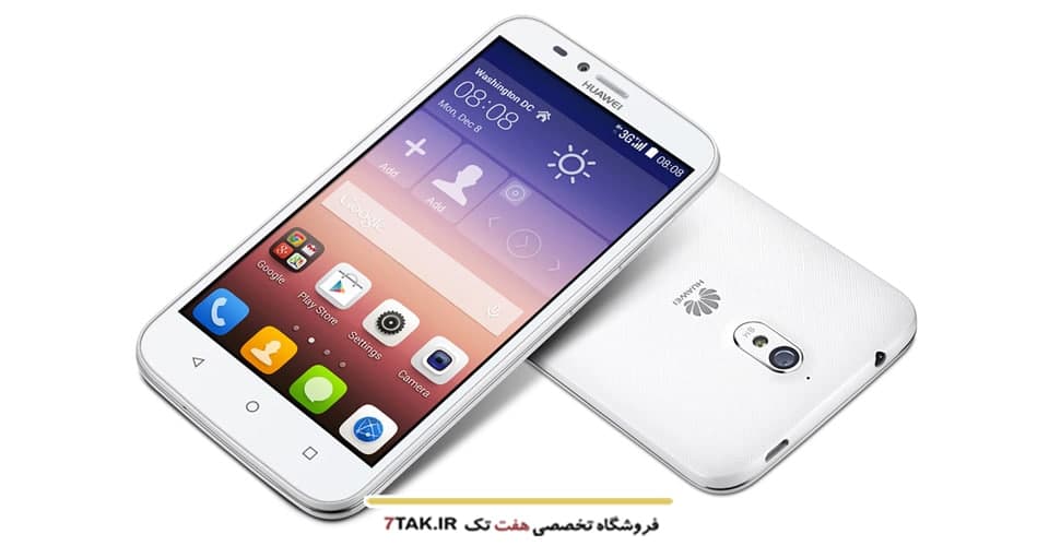 درب پشت اصلی گوشی Huawei Ascend Y625 — تصویر ۲