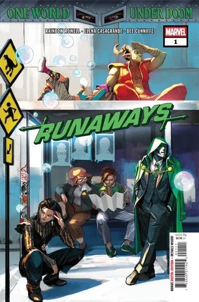 دانلود کمیک Runaways #1 (2025)