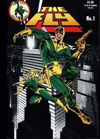 دانلود کمیک The Fly #1 – 9 (1983-1984)