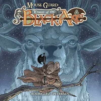 دانلود کمیک Mouse Guard – Dawn of the Black Axe #2 (2025)