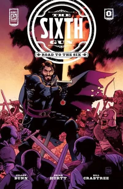 دانلود کمیک The Sixth Gun – Road to the Six #1 (2025)