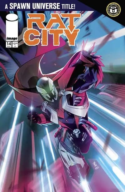 دانلود کمیک Rat City #14 (2025)
