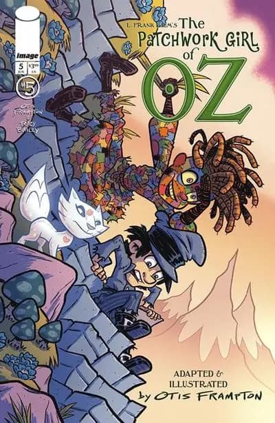 دانلود کمیک The Patchwork Girl of Oz #5 (2025)