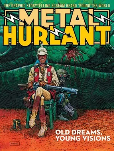 دانلود کمیک METAL HURLANT #1 (2025)