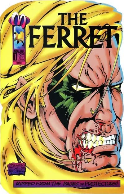 دانلود کمیک The Ferret Vol. 2 #1 – 10 (1993-1994)