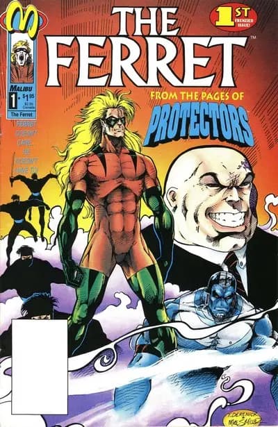 دانلود کمیک The Ferret #1 (1992) (One-Shot)