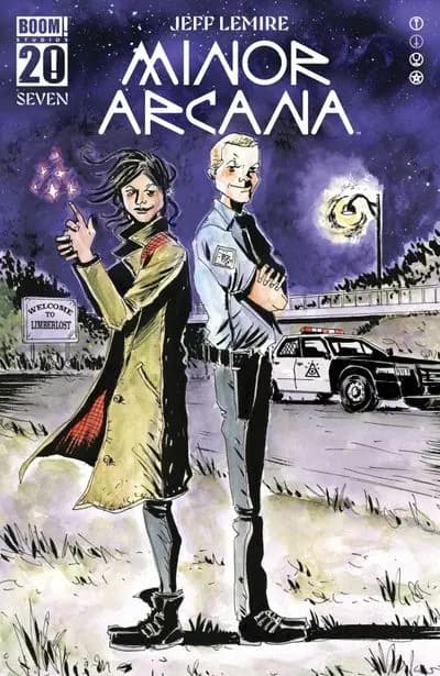 دانلود کمیک Minor Arcana #7 (2025)