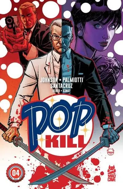 دانلود کمیک Pop Kill #4 (2025)