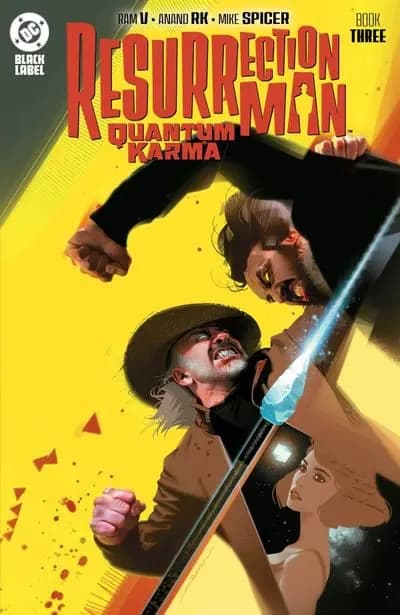 دانلود کمیک Resurrection Man – Quantum Karma #3 (2025)