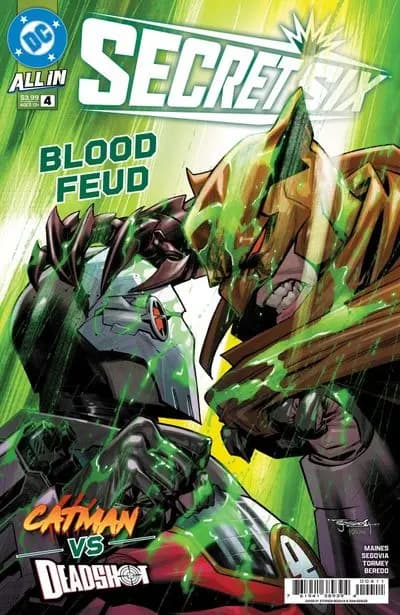 دانلود کمیک Secret Six #4 (2025)