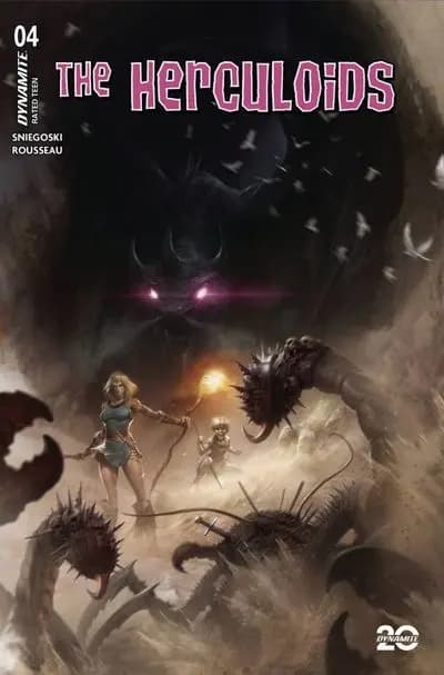 دانلود کمیک The Herculoids #4 (2025)