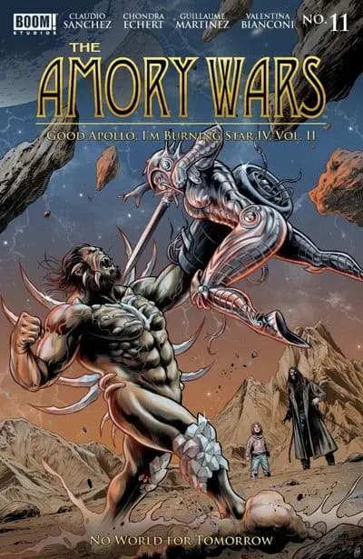 دانلود کمیک The Amory Wars – Good Apollo, I’m Burning Star IV, Vol. 2 #11 (2025)