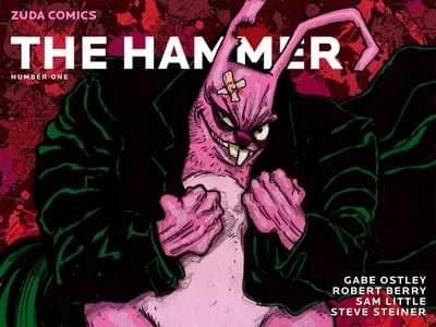 دانلود کمیک The Hammer #1 – 3 (2009)