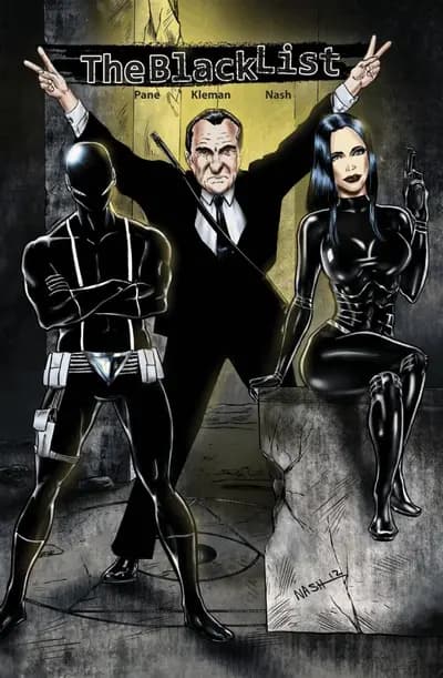 دانلود کمیک The Black List (2013)