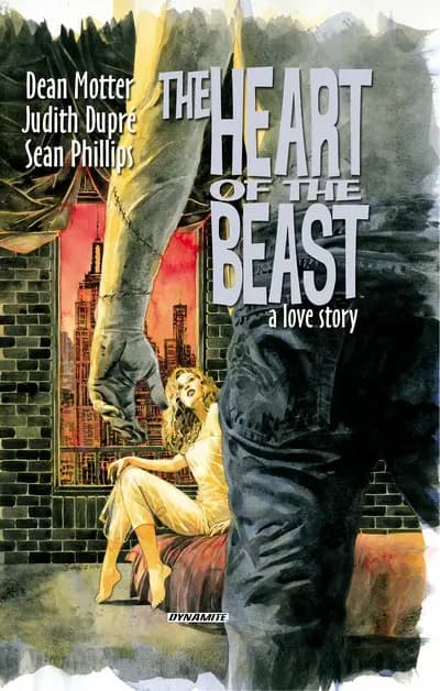 دانلود کمیک The Heart of the Beast – A Love Story (2014)