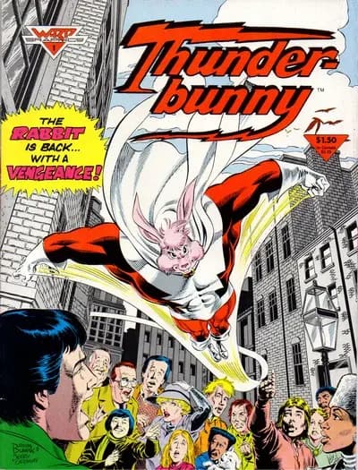 دانلود کمیک Thunder Bunny #1 – 12 (1985-1987)