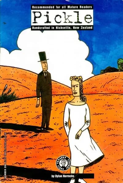 دانلود کمیک Pickle #1 – 10 (1992-1996)