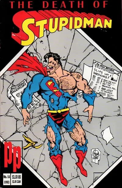 دانلود کمیک Stupidman #1 – 3 (1993)