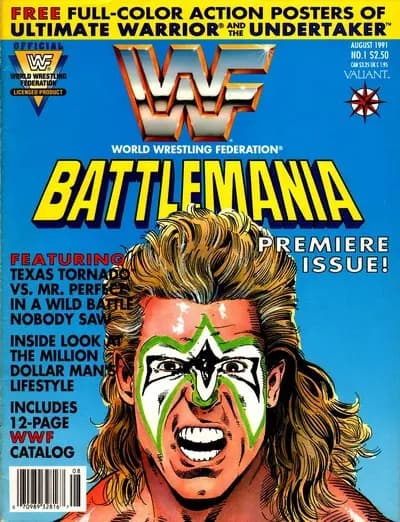 دانلود کمیک WWF Battlemania #1 – 5 (1991-1992)