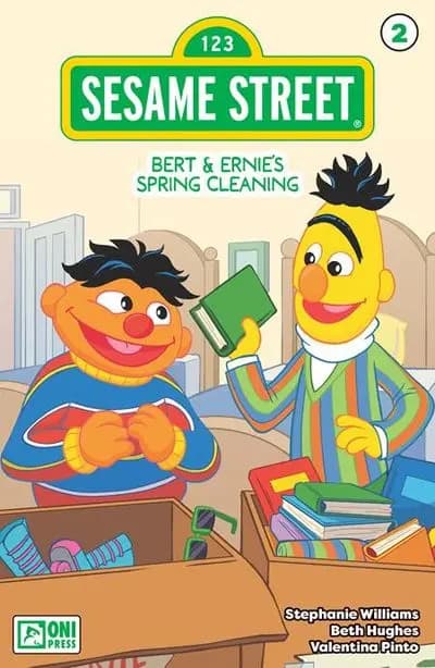 دانلود کمیک Sesame Street #2 (2024)