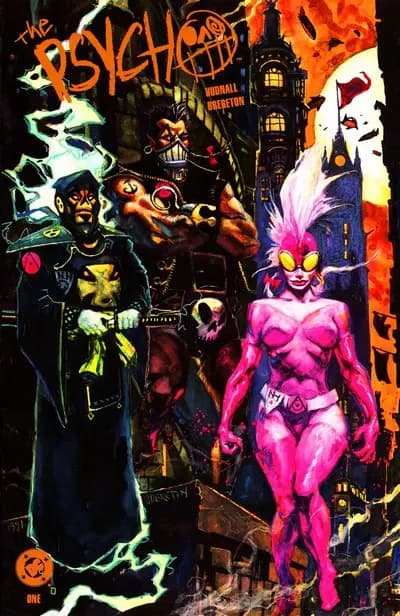 دانلود کمیک The Psycho #1 – 3 (1991)