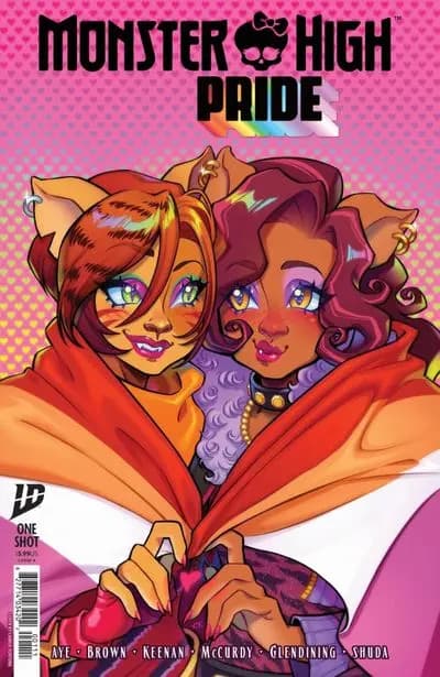 دانلود کمیک Monster High – Pride 2025 #1 (2025)
