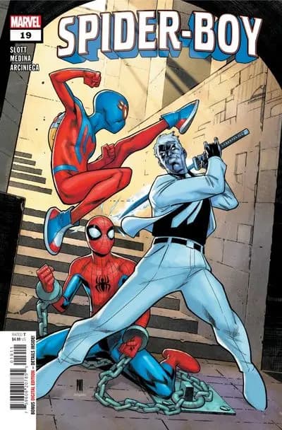 دانلود کمیک Spider-Boy #19 (2025)