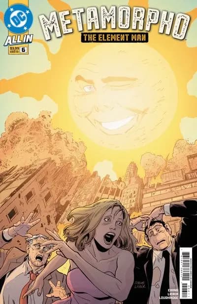 دانلود کمیک Metamorpho – The Element Man #6 (2025)