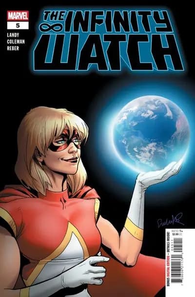 دانلود کمیک The Infinity Watch #5 (2025)