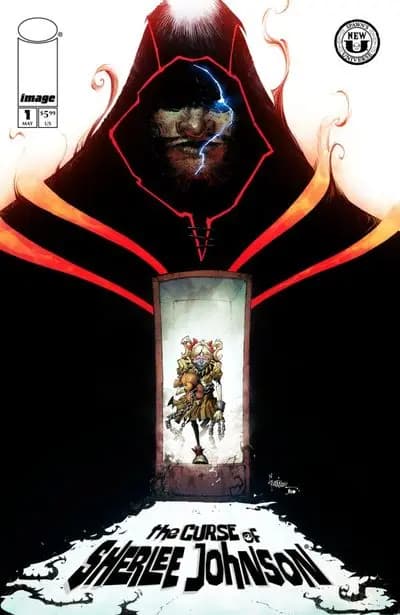 دانلود کمیک The Curse of Sherlee Johnson #1 (2025)