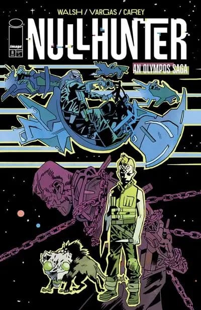 دانلود کمیک Nullhunter #8 (2025)