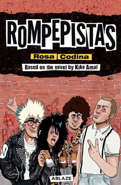دانلود کمیک Rompepistas (2024)