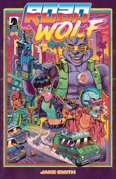 دانلود کمیک RoboWolf #1 (2025)