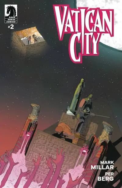 دانلود کمیک Vatican City #2 (2025)