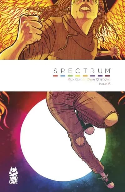 دانلود کمیک Spectrum #6 (2025)