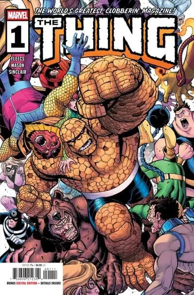 دانلود کمیک The Thing #1 (2025)