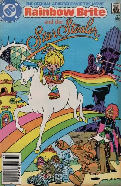 دانلود کمیک Rainbow Brite and the Star Stealer #1 (1985)