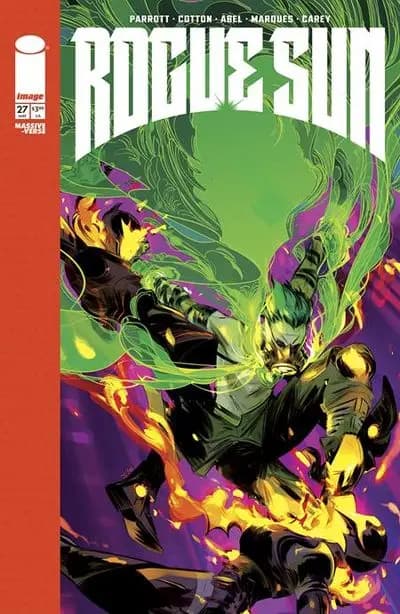 دانلود کمیک Rogue Sun #27 (2025)