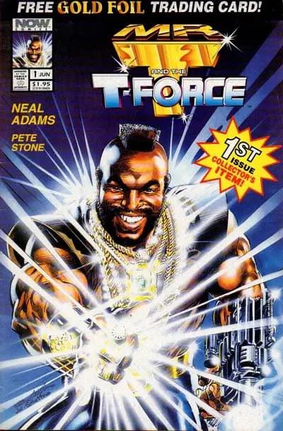 دانلود کمیک Mr. T and the T-Force #1 – 10 (1993-1994)